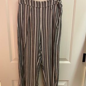 Free people stripped pants